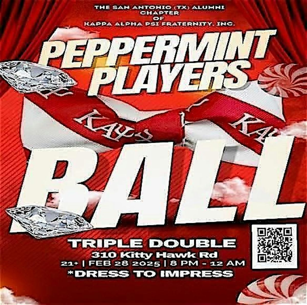 Peppermint Players Ball