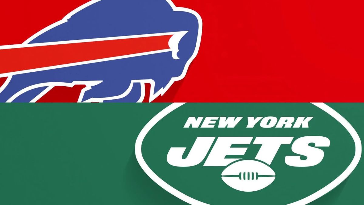  October 14th (Monday) - Buffalo Bills vs New York Jets