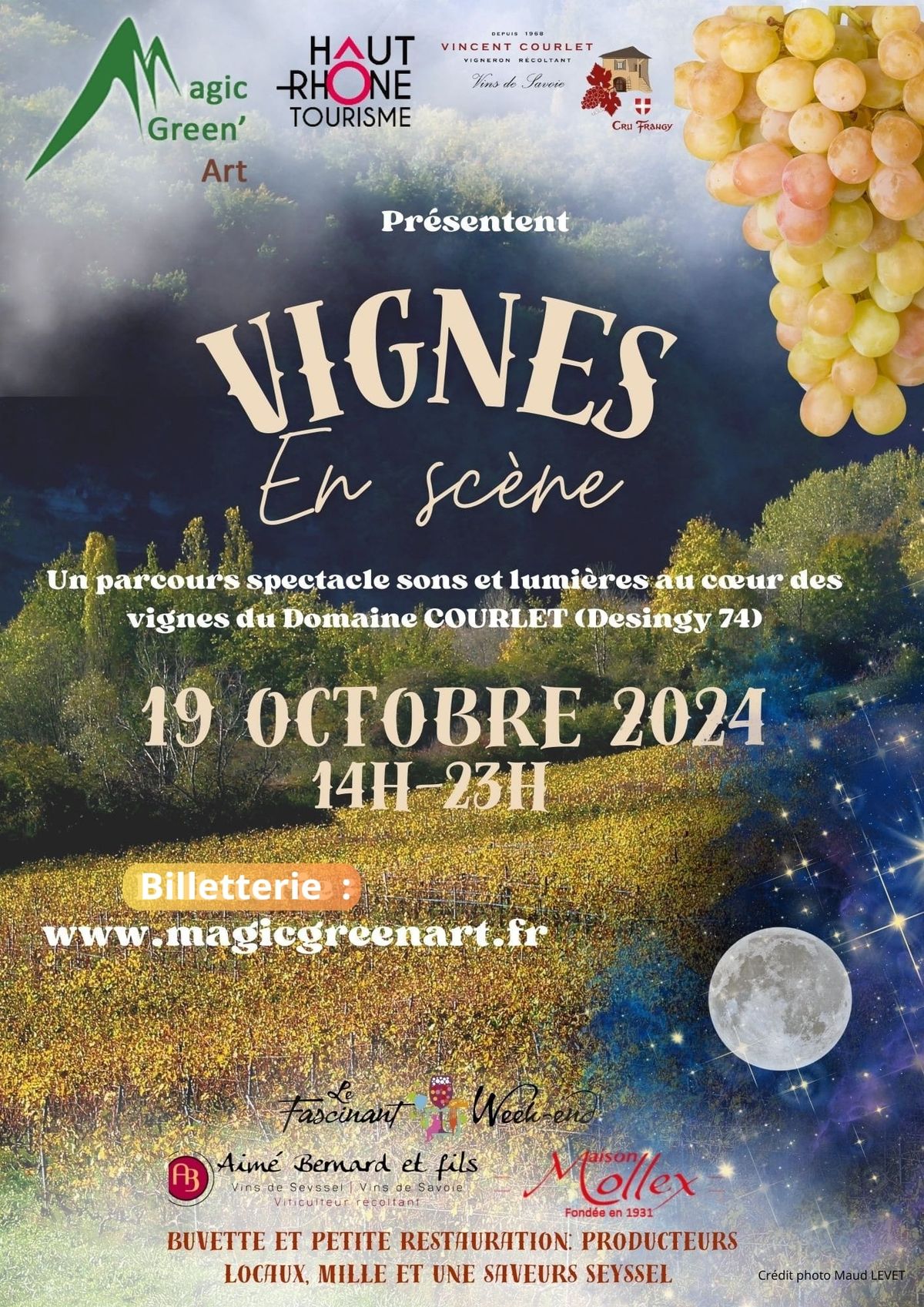 vignes en sc\u00e8ne 