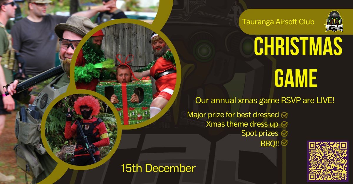 TAC Christmas Open Game Day