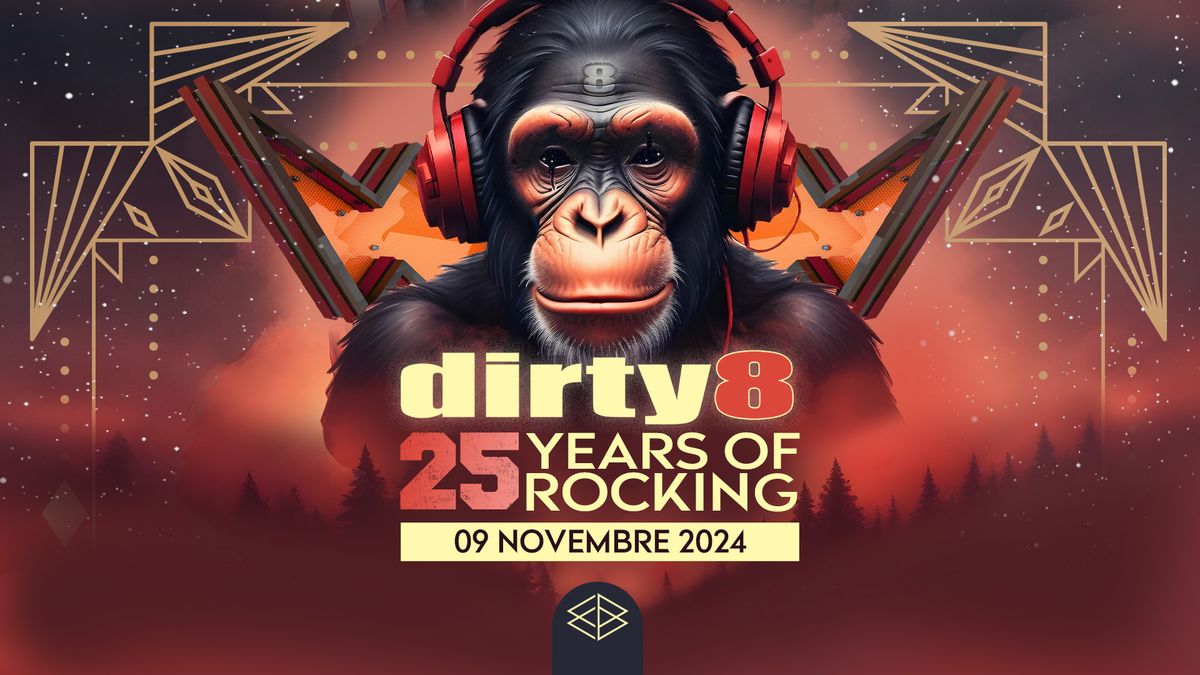 09.11.2024 I LES 25 ANS DU DIRTY 8 J2 \/\/ CRAZY COVER NIGHT 1 \u2022 Strasbourg - La Maison Bleue