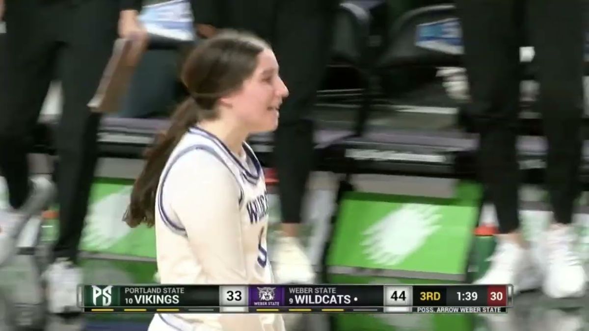 Weber State Wildcats Women's Basketball vs. Portland State Vikings