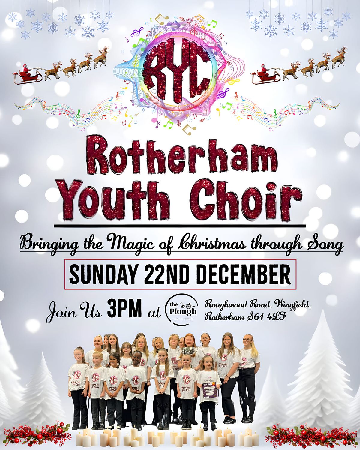 Rotherham Youth Choir Live At The Plough