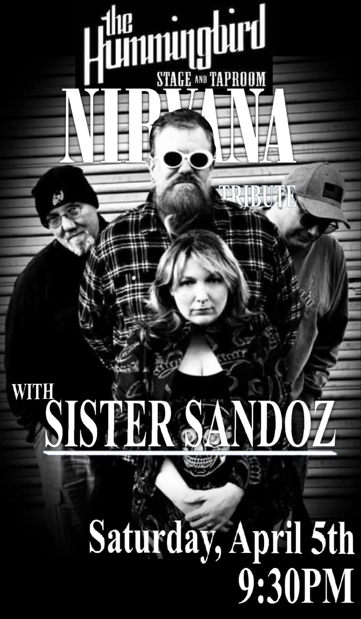 A Tribute to Nirvana feat. Sister Sandoz live at The Hummingbird