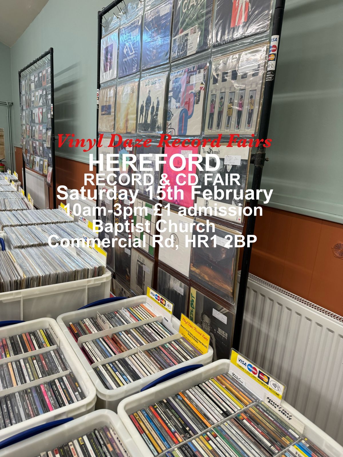 Hereford Record & CD Fair