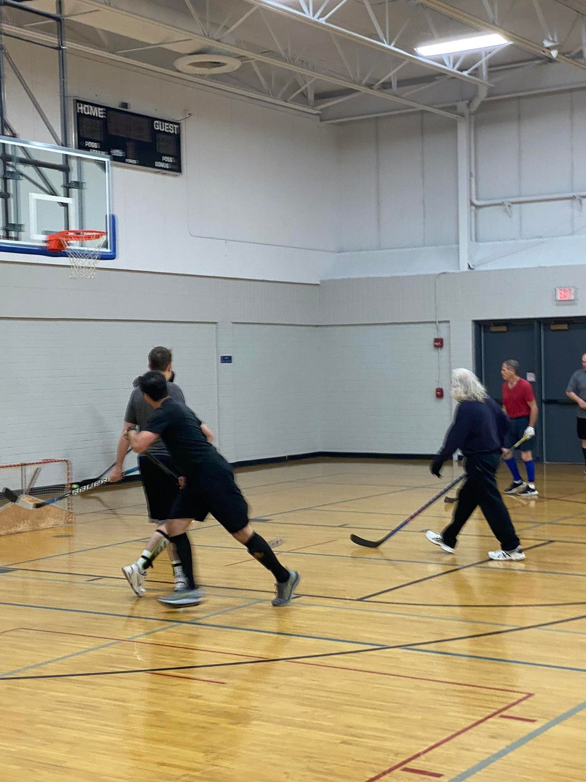 Pick Up Floor Hockey - YMCA East