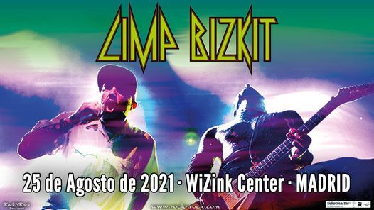 Limp Bizkit - WiZink Center