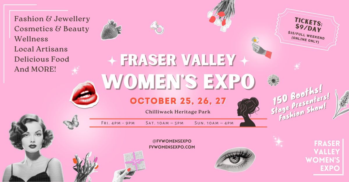 Fraser Valley Women's Expo FALL 2024