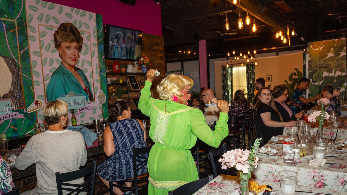 Golden Girls Drag Brunch