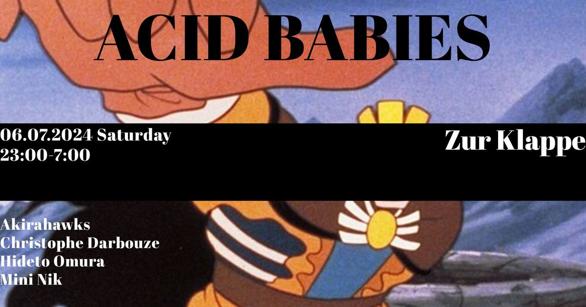 ACID BABIES