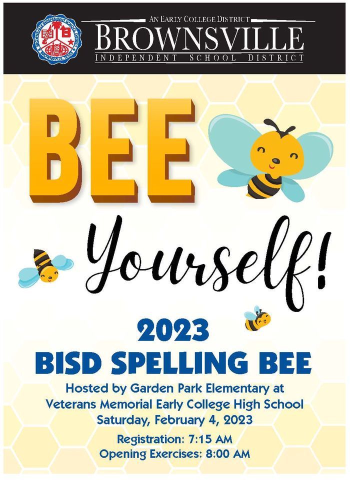 2023 BISD SPELLING BEE