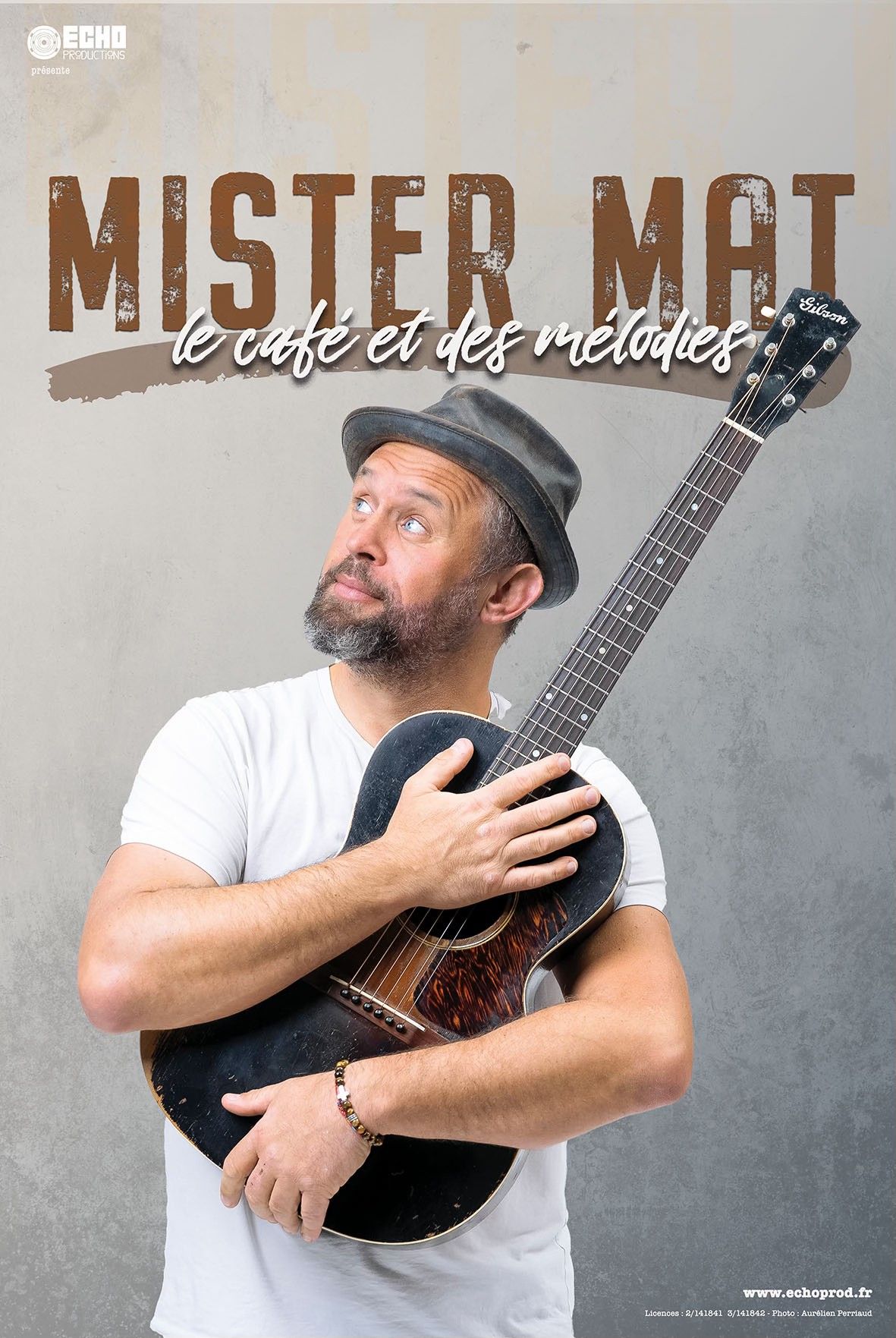 Mister Mat dans Le caf\u00e9 et des m\u00e9lodies