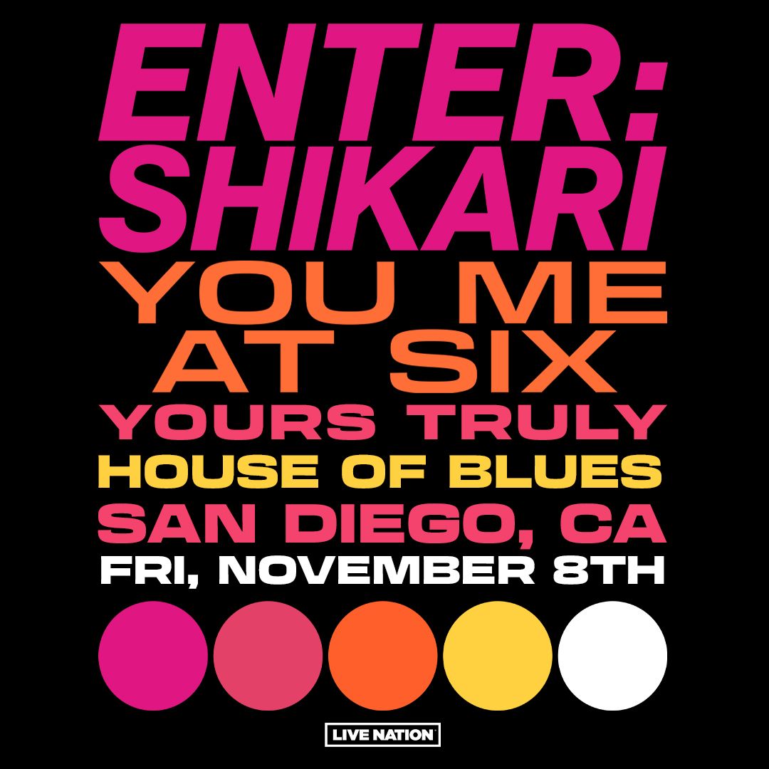 Enter Shikari with Yours Truly