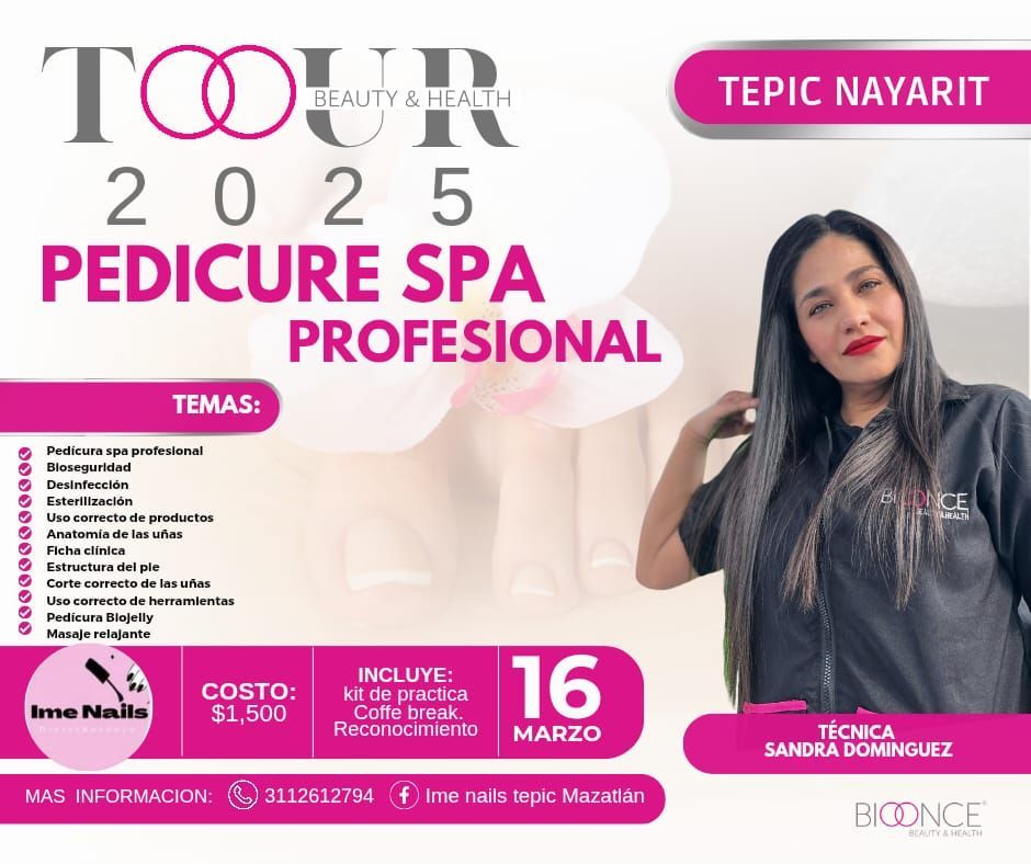 Tour Bioonce 2025 en Tepic Nayarit 