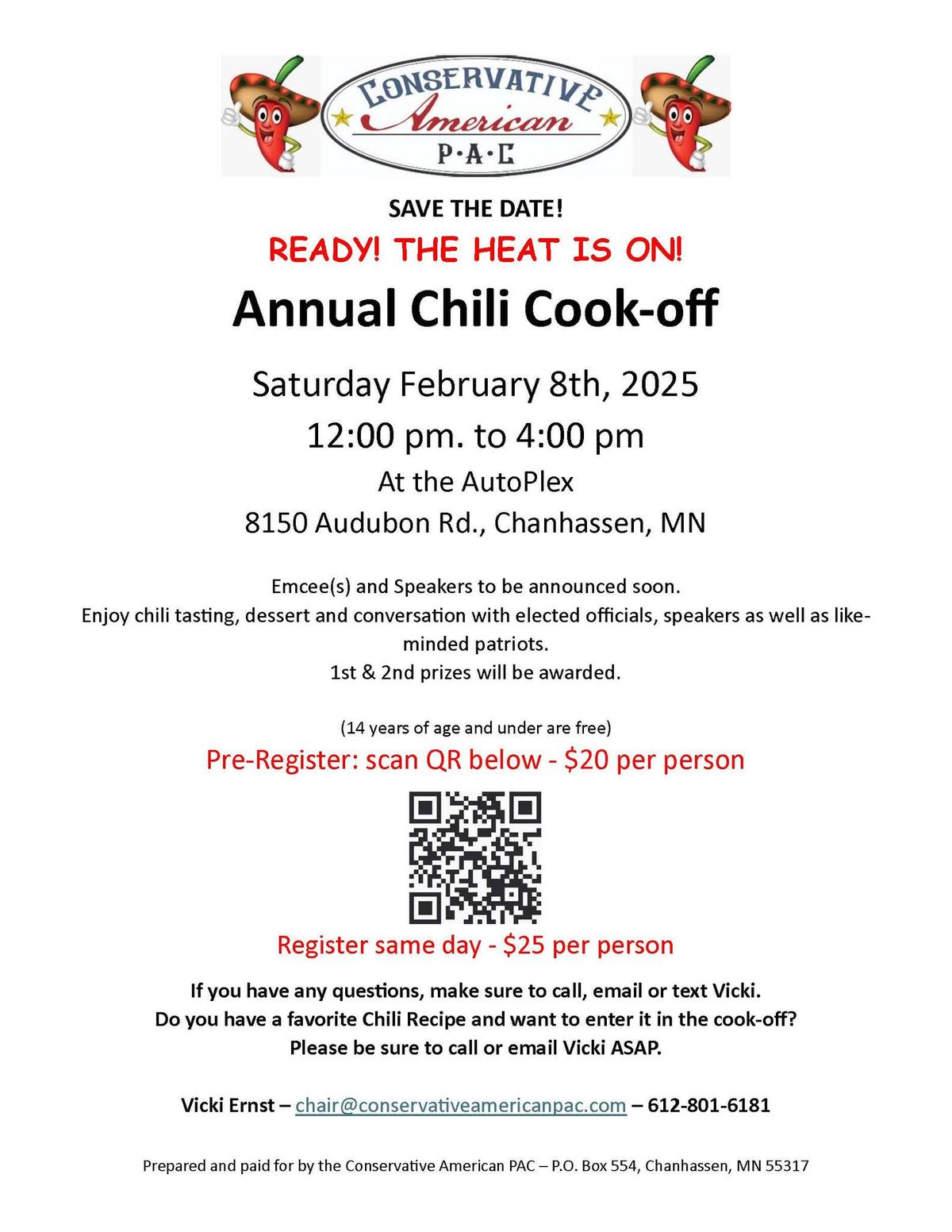 Chili Cook-off