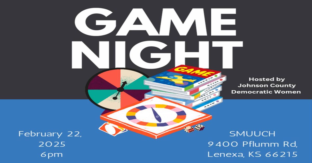 Johnson County Democrat Women - Game Night 2025