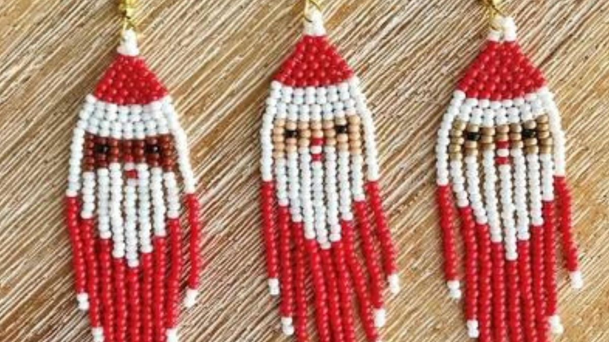 Workshop: Beaded Holiday Earrings 