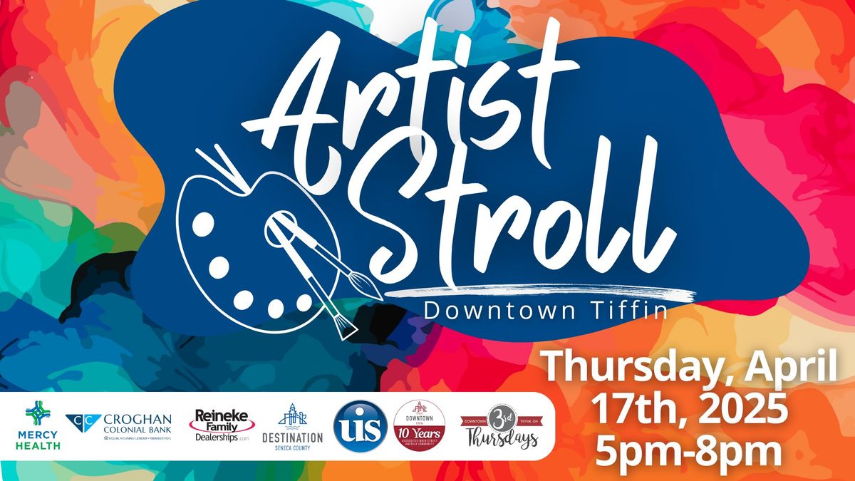 Artist Stroll - Third Thursday 2025