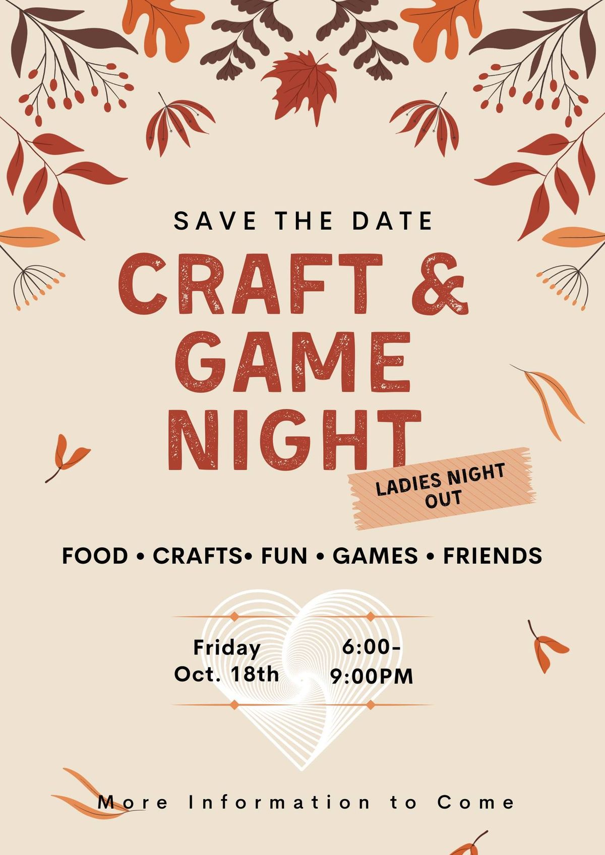 Ripple Affect\u2019s Craft and Game Night