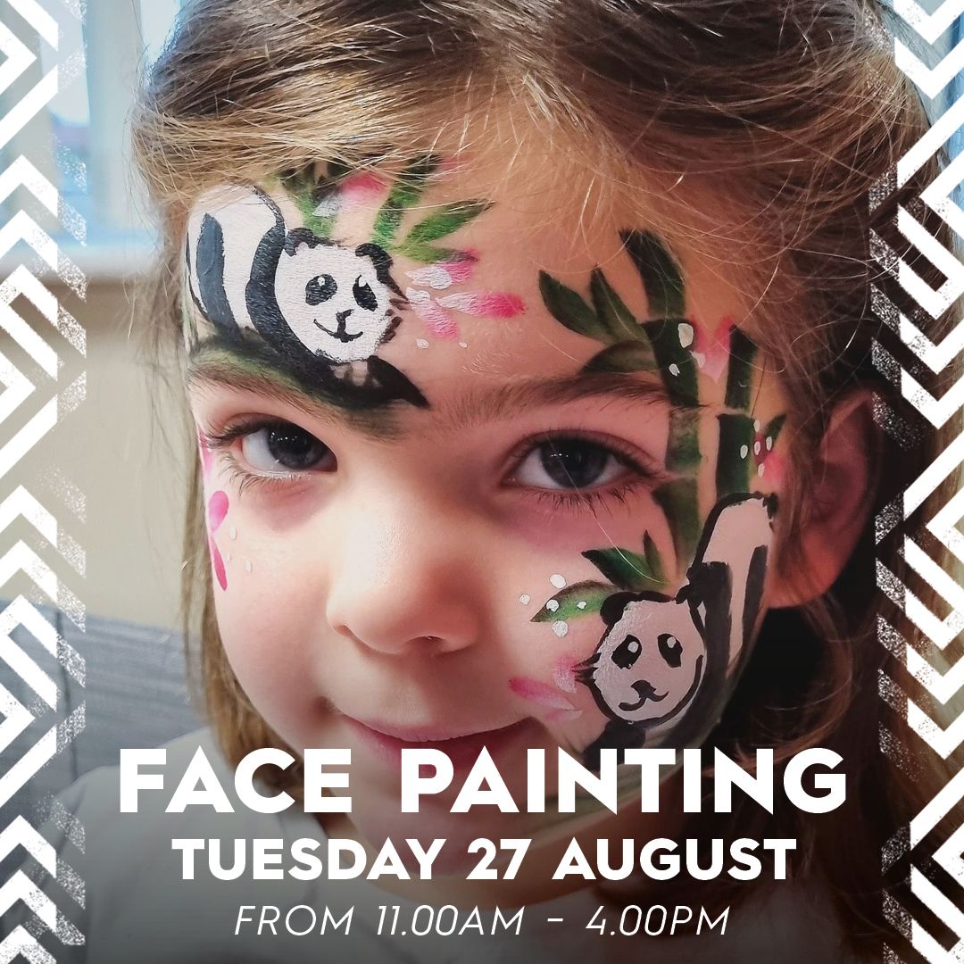 Free Face Painting at Castle Social
