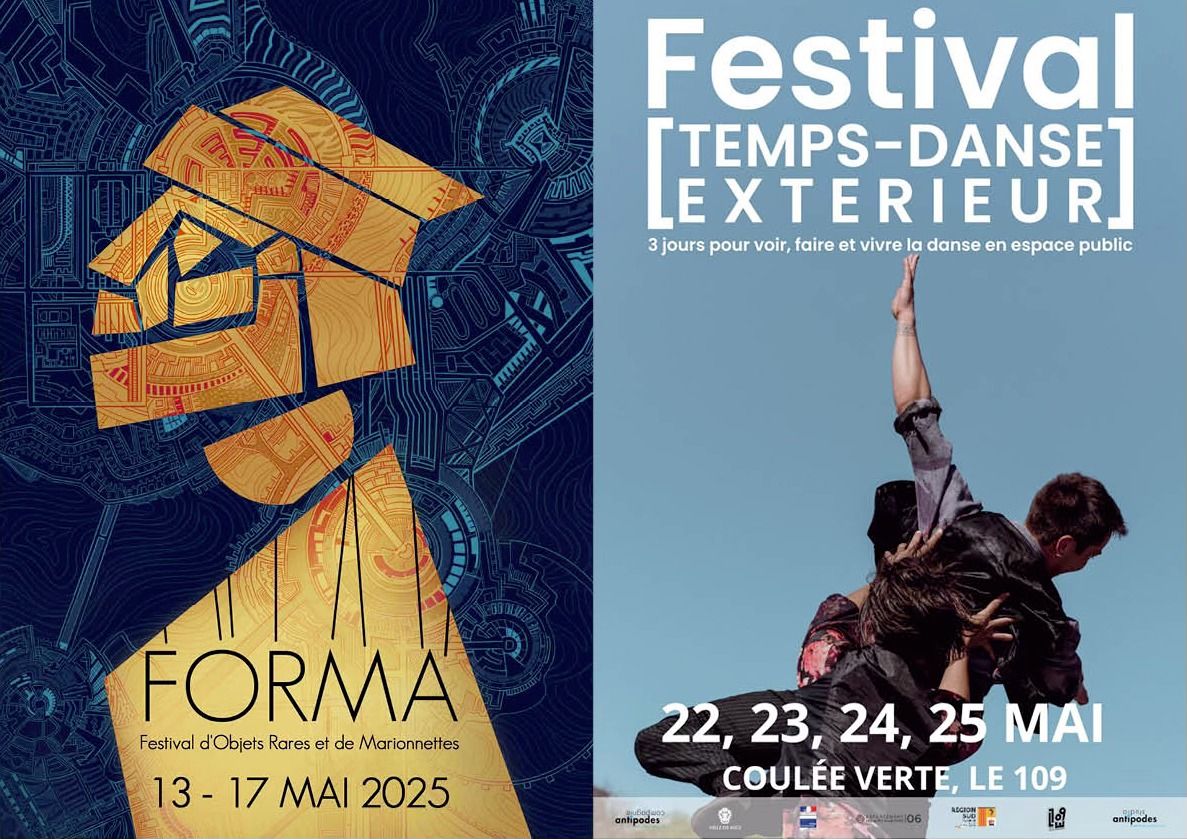 Pr\u00e9sentations des festivals FORMA et Temps-Danse Ext\u00e9rieur