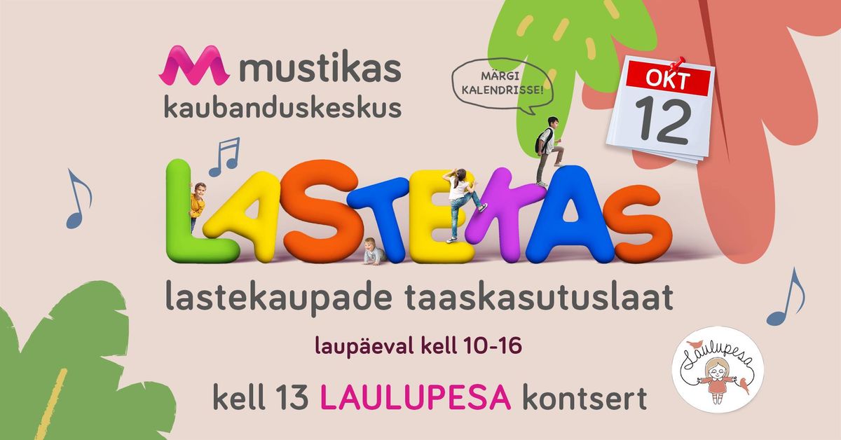 Mustika Lastekas koguperelaat