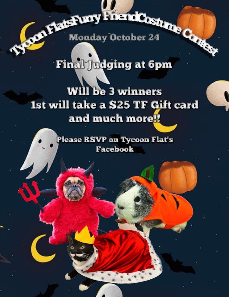 Tycoon Furry Friend Costume Contest