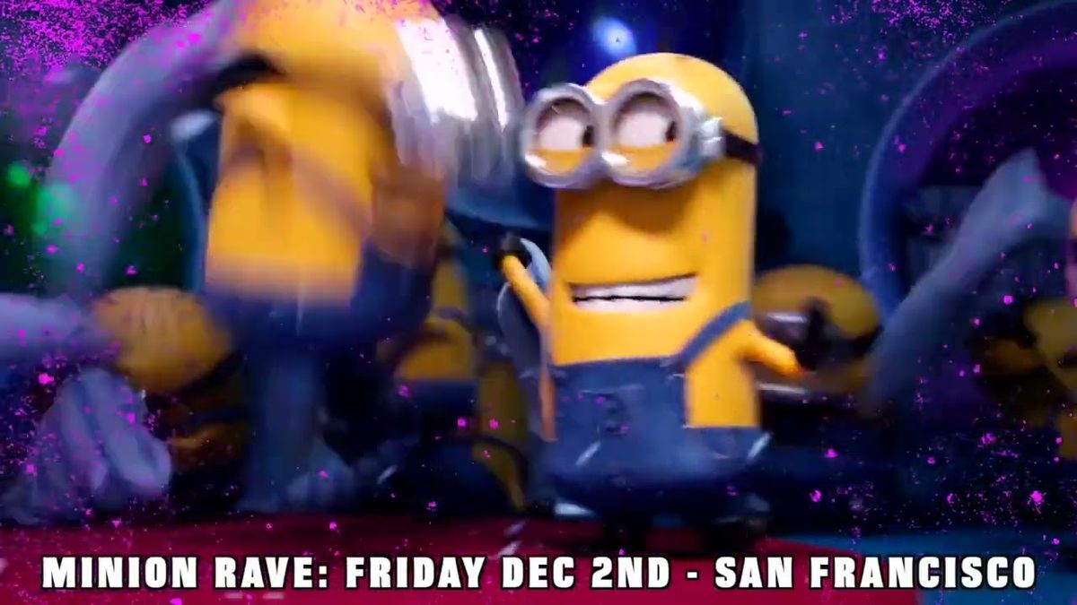 Minion Rave