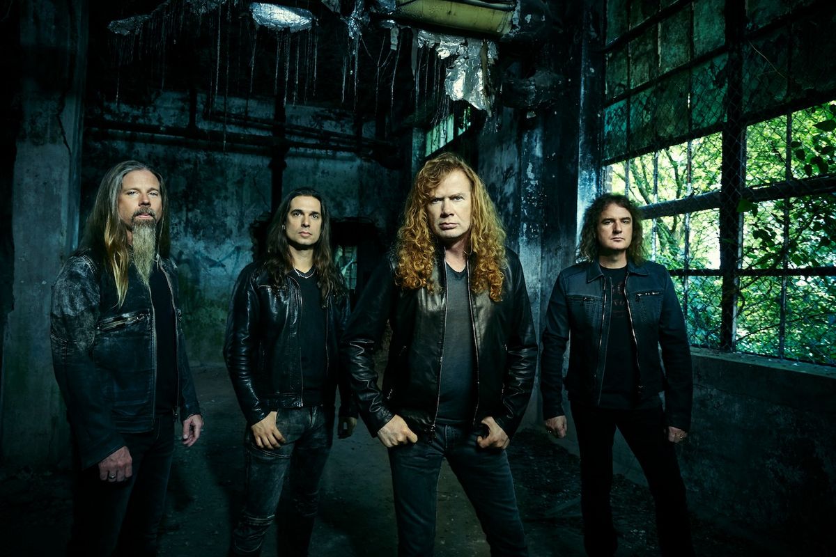 Megadeth At BankPlus Amphitheatre at Snowden Grove