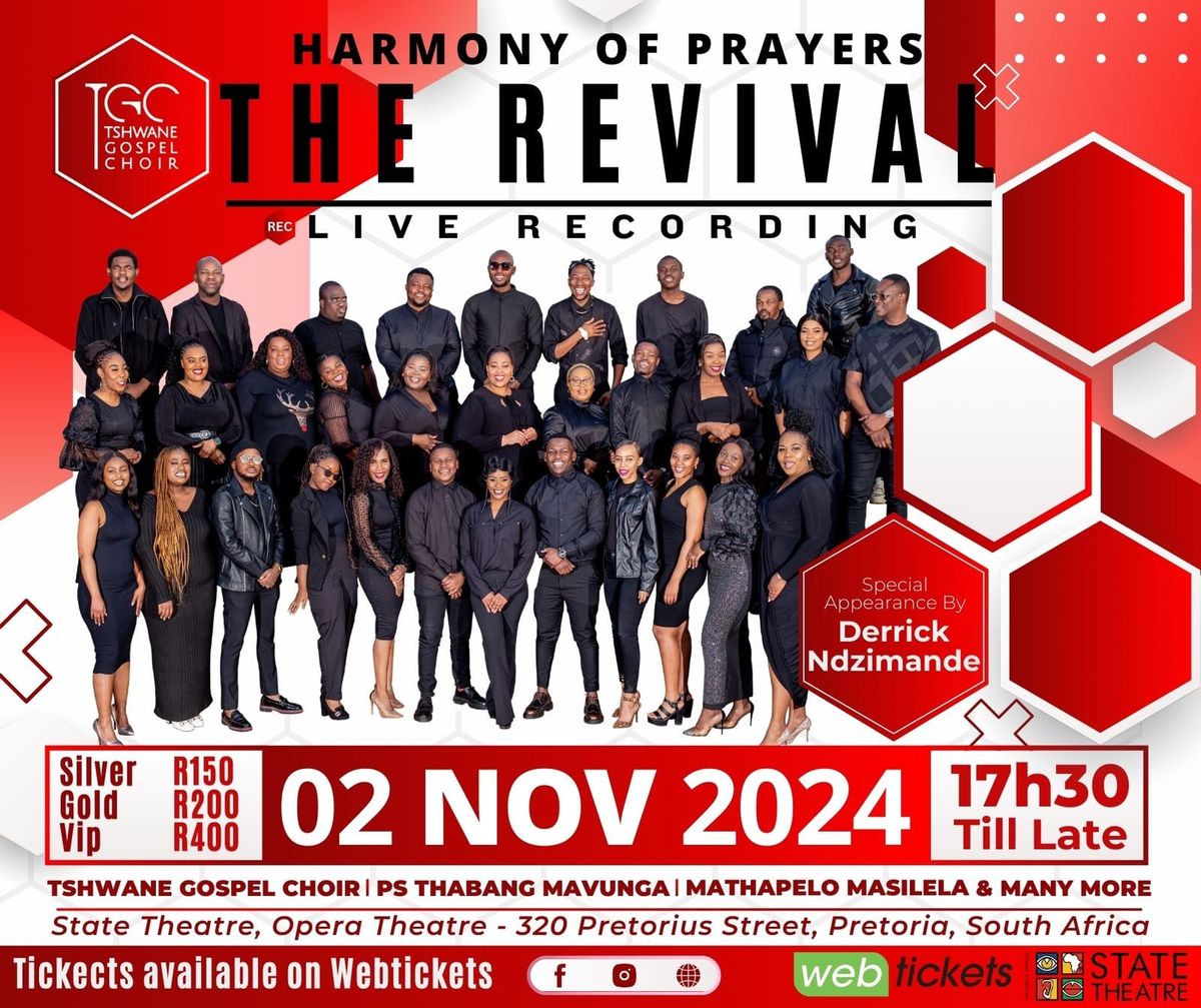 Tshwane Gospel Choir Harmony of Prayers live recording 