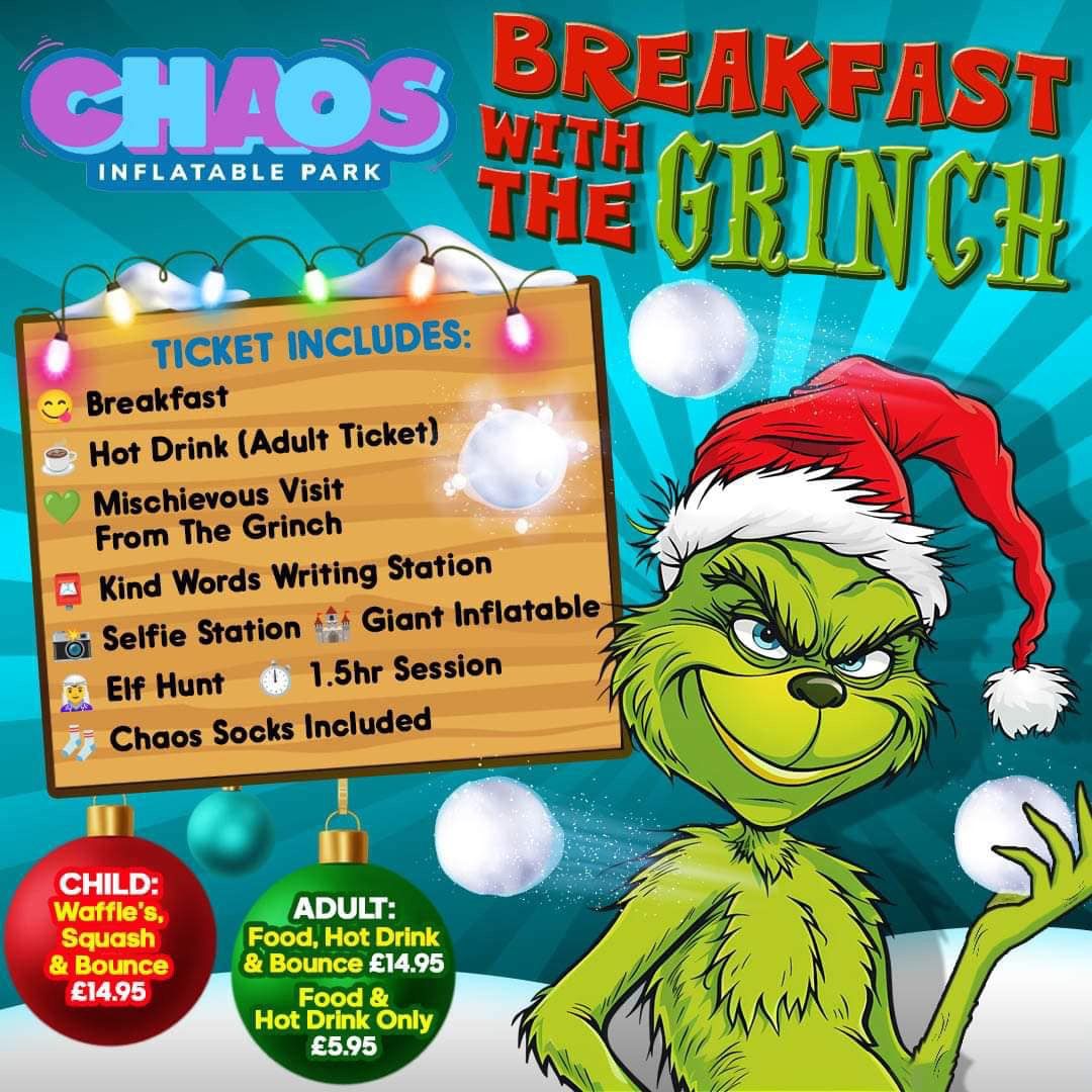 Breakfast with the Grinch