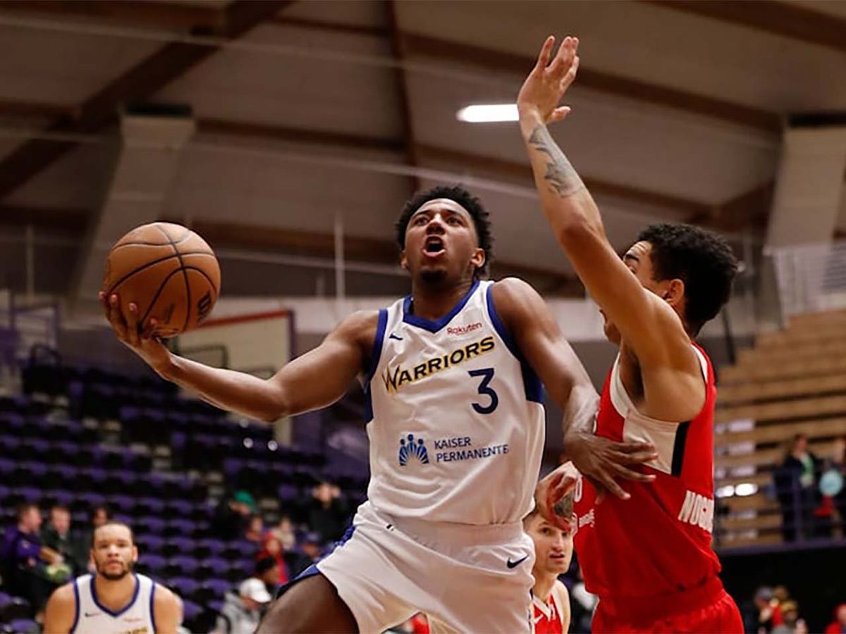 Santa Cruz Warriors at Rip City Remix at Chiles Center