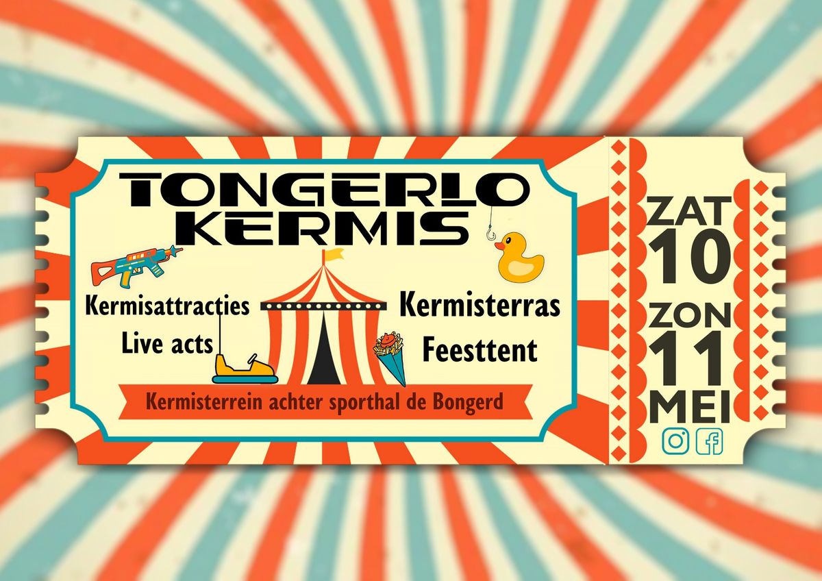 \ud83c\udfaa TONGERLO KERMIS \/\/ KERMISFEEST \ud83c\udfaa