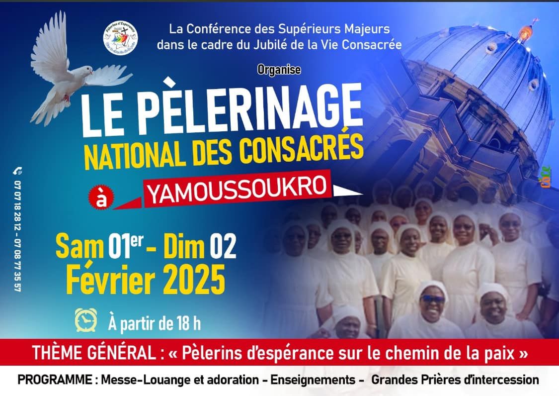 P\u00e8lerinage national des consacr\u00e9s de C\u00f4te d\u2019Ivoire 