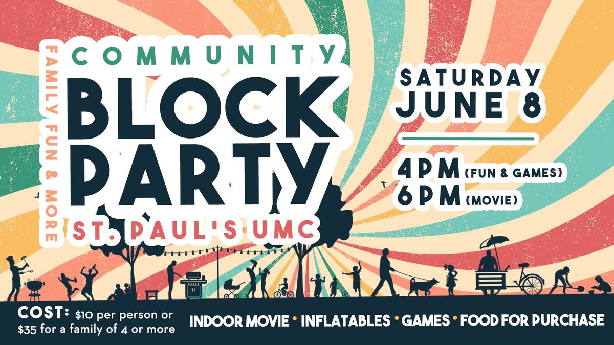Community Block Party