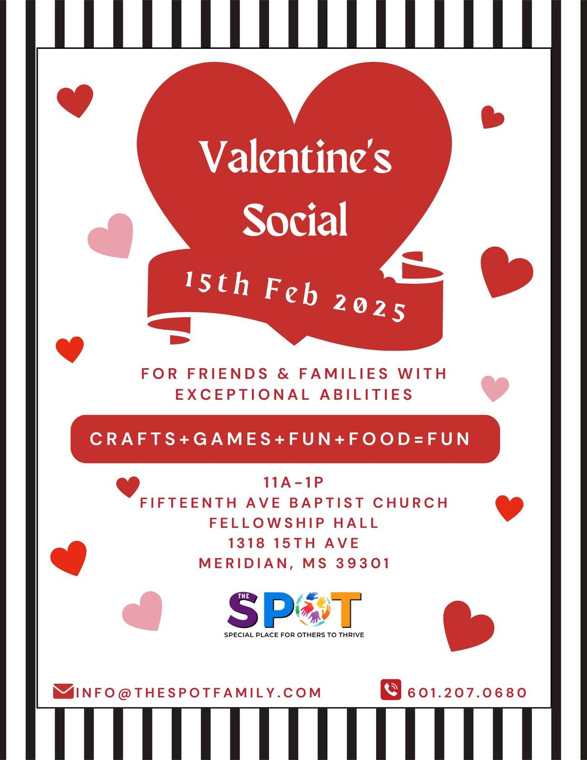 The SPOT Valentine's Social