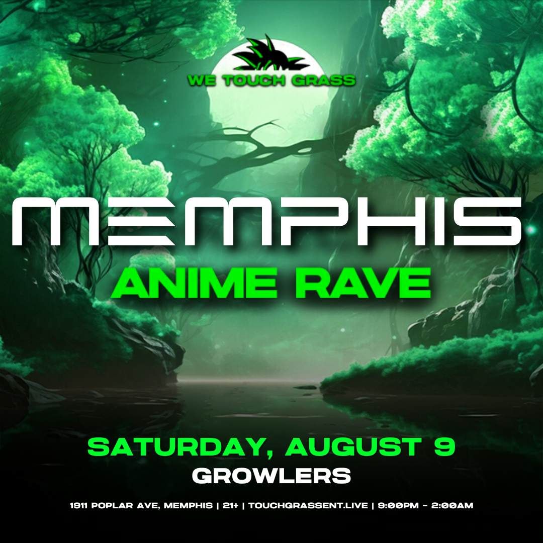 Memphis Anime Rave at Growlers - Memphis,TN