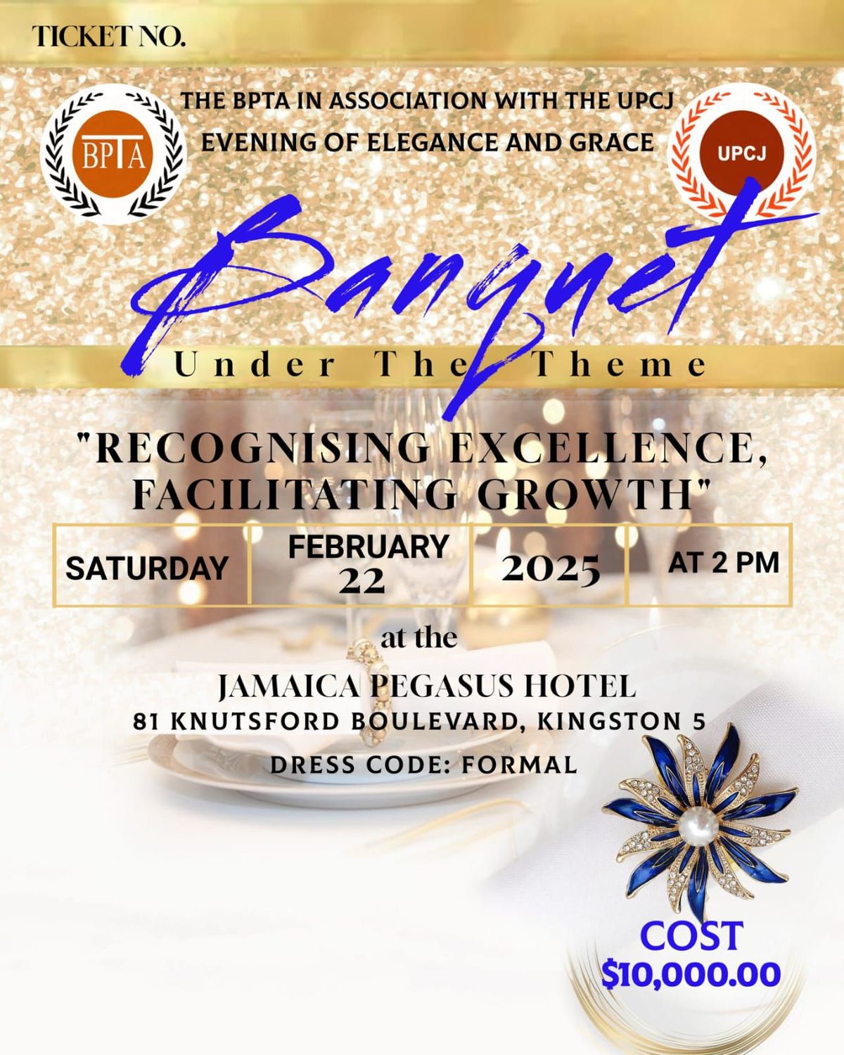 An Evening of Excellence Banquet