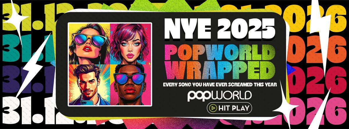 NYE POPWORLD WRAPPED