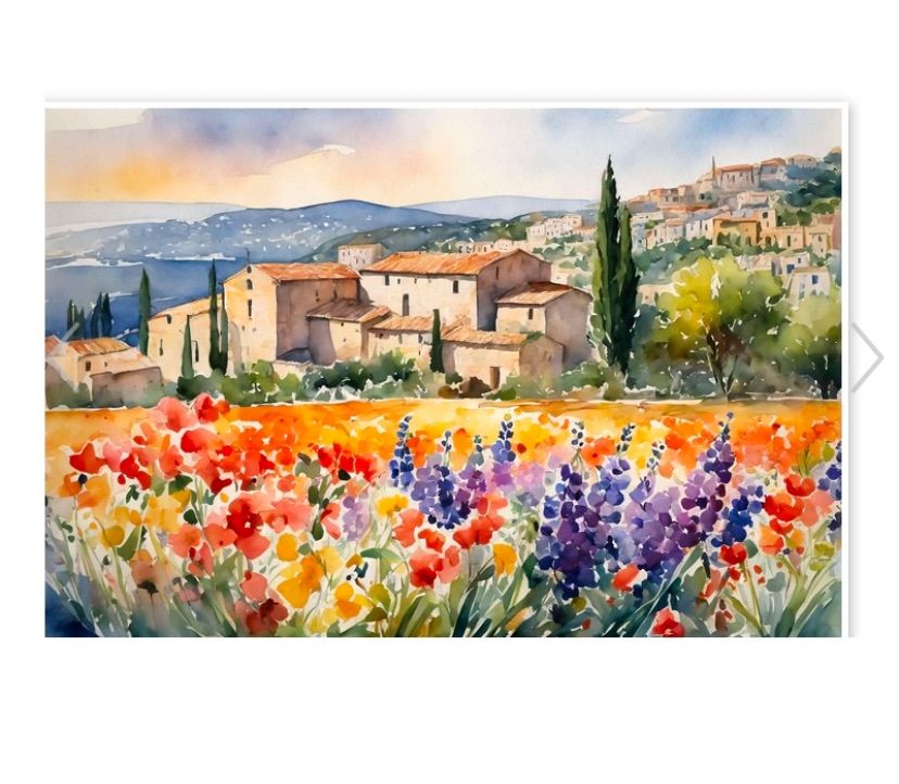 Message to book: Flower Fields, any medium. \u00a315 Garstang