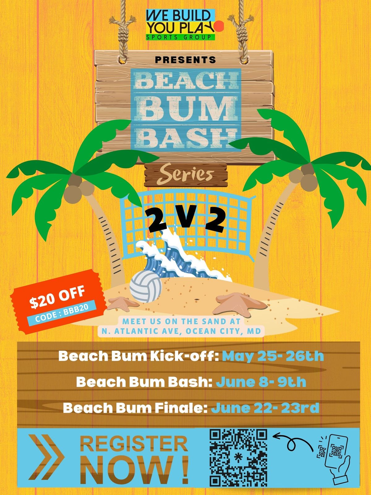 Beach Bum Bash Series 