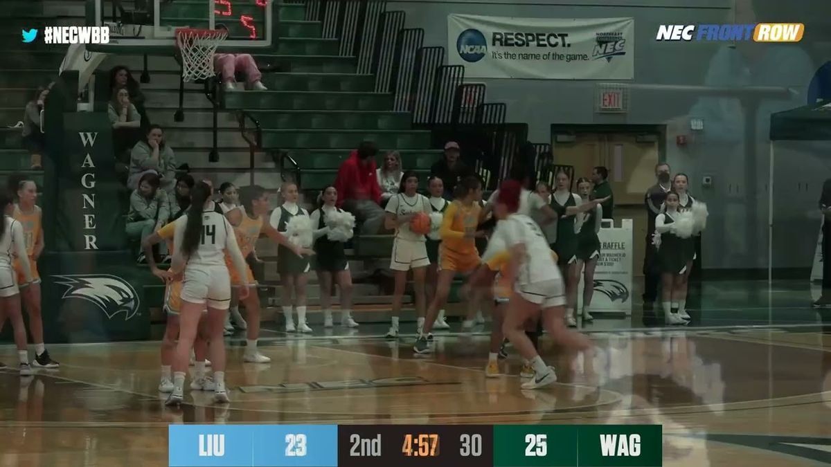 Wagner Seahawks at LIU Sharks Womens Basketball