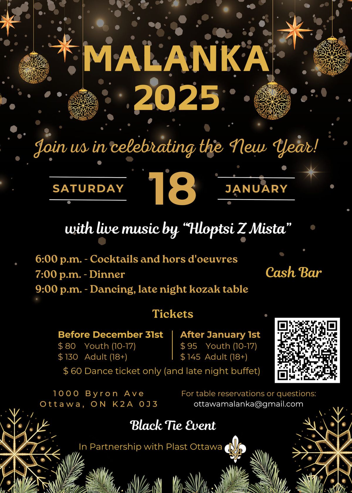 Ottawa Malanka Jan 18, 2025 in partnership with Plast\/\u041e\u0442\u0442\u0430\u0432\u0441\u044c\u043a\u0430 \u041c\u0430\u043b\u0430\u043d\u043a\u0430 18\u0433\u043e \u0441\u0456\u0447\u043d\u044f, 2025!