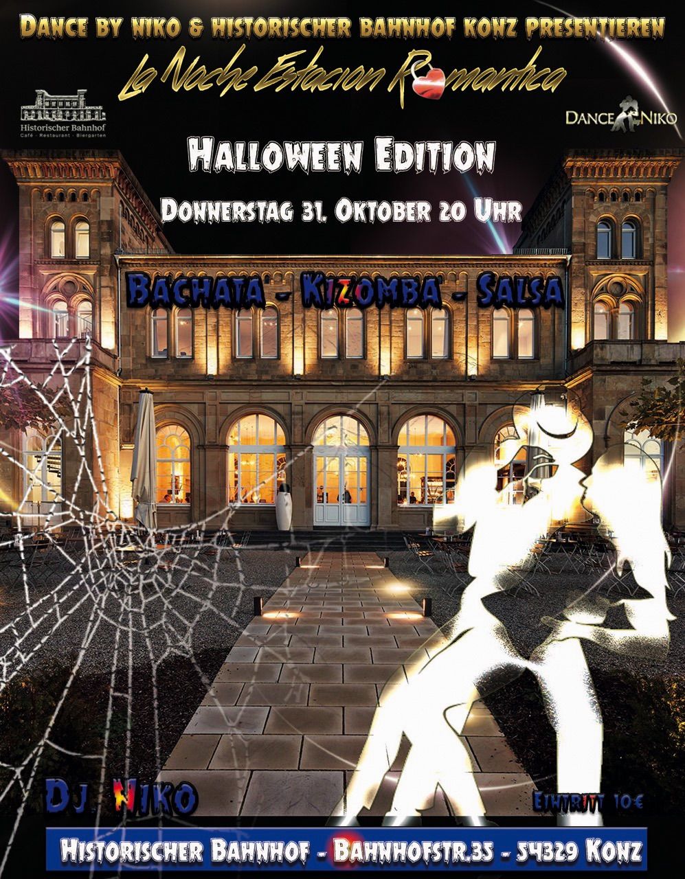 \ud83d\udc80La Noche Estaci\u00f3n Rom\u00e1ntica Halloween Edition\ud83d\udc80