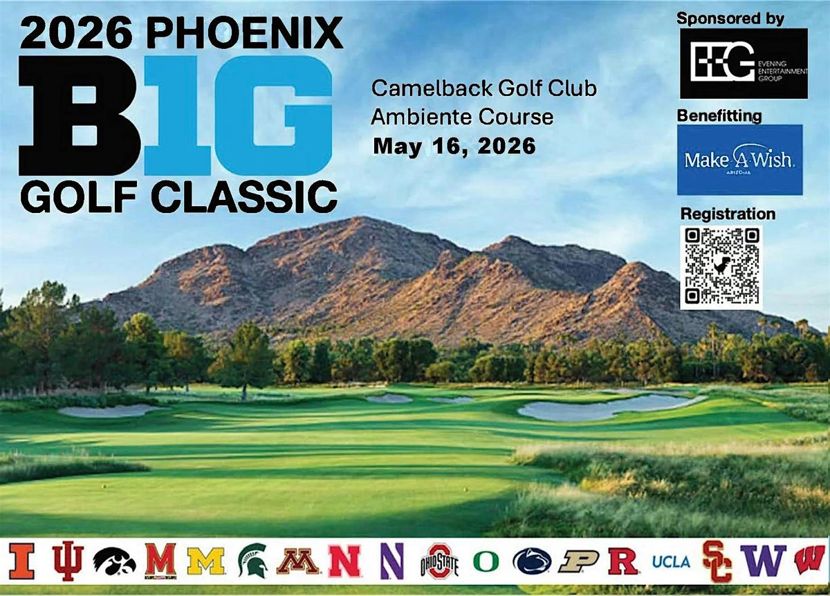 42nd B1G Golf Classic Supporting Make a Wish