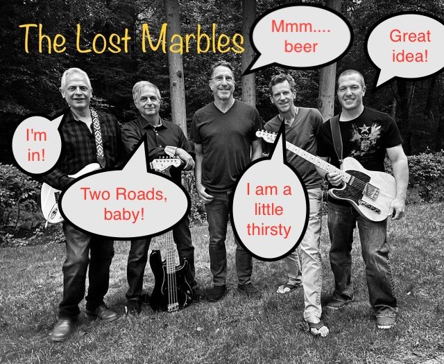 The Lost Marbles Take the Road OFTEN Travelled: to Two Roads and the Hop Yard!