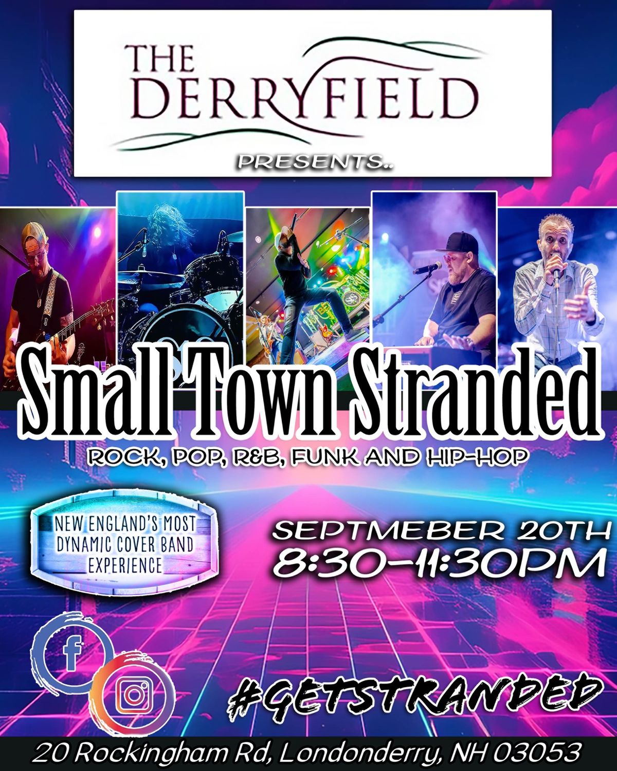 Small Town Stranded (STS) LIVE at The Derryfield 