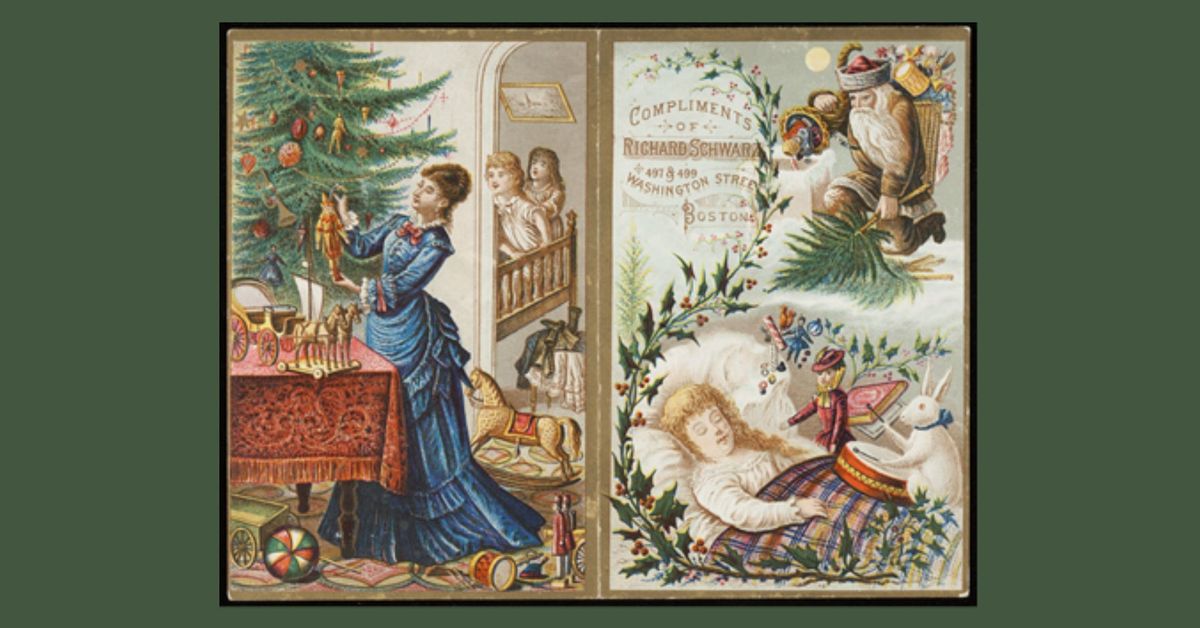 The Spirit of Christmas Past: Four Centuries of Christmas in America