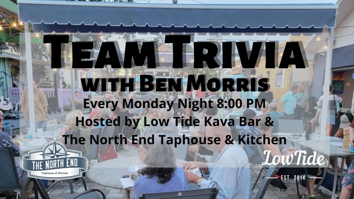 Team Trivia with Ben Morris