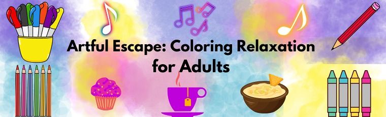 Artful Escape: Coloring Relaxation for Adults